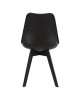 ΚΑΡΕΚΛΑ VEGAS HM0033.32 ΠΟΛΥΠΡΟΠΥΛΕΝΙΟΥ-PU-ΜΑΥΡΟ 48x56x82 εκ.