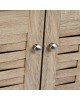 ΠΑΠΟΥΤΣΟΘΗΚΗ-ΝΤΟΥΛΑΠΙ ΞΥΛΙΝΗ CASSIOPE HM2208.02 SONAMA 77Χ34Χ67.5Υεκ.