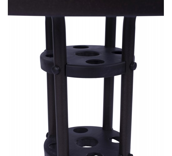 ΤΡΑΠΕΖΙ LIMA Φ70Χ70Υεκ. ΜΕΤΑΛΛΙΚΟ ΚΑΦΕ ΜΕ ΓΥΑΛΙΝΗ ΕΠΙΦΑΝΕΙΑ HM5146.02