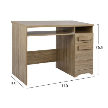 ΓΡΑΦΕΙΟ PLAYROOM SONAMA HM11275 110X55X76.5εκ