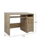 ΓΡΑΦΕΙΟ PLAYROOM SONAMA HM11275 110X55X76.5εκ