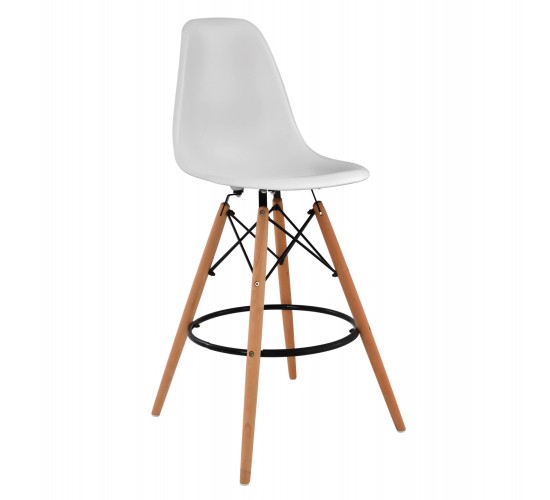 ΣΚΑΜΠΟ ΜΠΑΡ RENATA HM0173.01 ΛΕΥΚΟ 58x56x107Υ εκ.