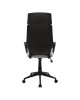 ΚΑΡΕΚΛΑ ΓΡΑΦΕΙΟΥ ANIVIA HM1073.21 ΓΚΡΙ & ΣΚΕΛΕΤΟ ΜΑΥΡΟ 64x61x127 cm