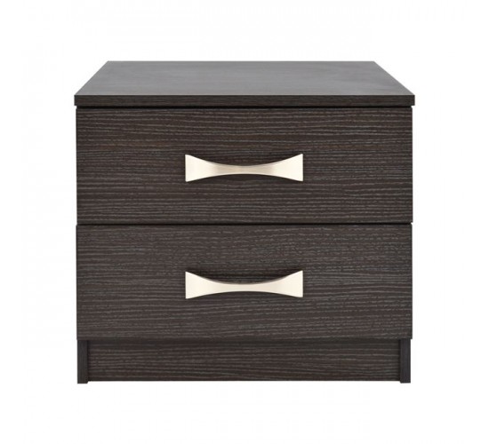 ΚΟΜΟΔΙΝΟ ΜΕ 2 ΣΥΡΤΑΡΙΑ ΚΑΙ ΧΕΡΟΥΛΙ ASHLYN HM2235.01 ZEBRANO 48x40x42Yεκ.
