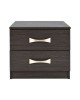 ΚΟΜΟΔΙΝΟ ΜΕ 2 ΣΥΡΤΑΡΙΑ ΚΑΙ ΧΕΡΟΥΛΙ ASHLYN HM2235.01 ZEBRANO 48x40x42Yεκ.