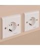 ΓΡΑΦΕΙΟ ΥΠΟΔΟΧΗΣ DALTON HM2068.01 ΜΕΛΑΜΙΝΗ ΣΕ WENGE-ΜΠΕΖ 240x80x106Υεκ.