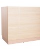 ΓΡΑΦΕΙΟ ΥΠΟΔΟΧΗΣ DALTON HM2068.02 ΜΕΛΑΜΙΝΗ ΣΕ SONAMA-ΜΠΕΖ 240x80x106Υεκ.