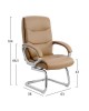 ΠΟΛΥΘΡΟΝΑ ΗΜΙΠΕΡΙΣΤΡΕΦΟΜΕΝΗ ZAMORA HM1088.09 ΣΕ CAMEL ΧΡΩΜΑ 63x58x104Υεκ
