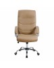 ΚΑΡΕΚΛΑ ΓΡΑΦΕΙΟΥ ZAMORA ΔΙΕΥΘΥΝΤΙΚΗ HM1087.09 ΣΕ CAMEL ΧΡΩΜΑ 51x71x123 εκ.
