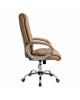 ΚΑΡΕΚΛΑ ΓΡΑΦΕΙΟΥ ZAMORA ΔΙΕΥΘΥΝΤΙΚΗ HM1087.09 ΣΕ CAMEL ΧΡΩΜΑ 51x71x123 εκ.