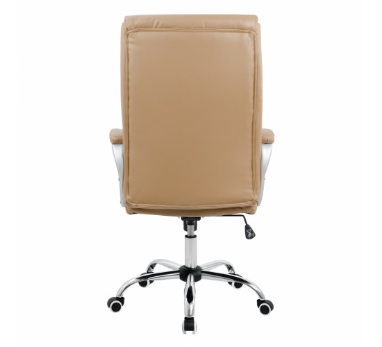 ΚΑΡΕΚΛΑ ΓΡΑΦΕΙΟΥ ZAMORA ΔΙΕΥΘΥΝΤΙΚΗ HM1087.09 ΣΕ CAMEL ΧΡΩΜΑ 51x71x123 εκ.