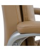 ΚΑΡΕΚΛΑ ΓΡΑΦΕΙΟΥ ZAMORA ΔΙΕΥΘΥΝΤΙΚΗ HM1087.09 ΣΕ CAMEL ΧΡΩΜΑ 51x71x123 εκ.