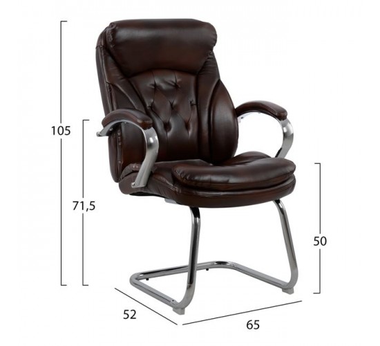 ΠΟΛΥΘΡΟΝΑ ΣΥΝΕΡΓΑΣΙΑΣ LANISHA HM1100.09 ΚΑΦΕ 65x52x105Υεκ.