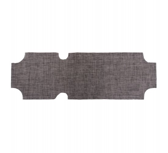 ΠΑΝΙ TEXTILENE 600gr/m2 2X1 ΑΝΤΑΛΛΑΚΤΙΚΟ ΞΑΠΛΩΣΤΡΑΣ HM5072.10 ΓΚΡΙ 201x62 εκ.