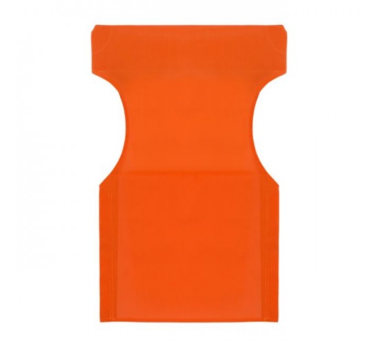 ΜΑΞΙΛΑΡΙ TEXTILENE 600gr/m2 2X1 ΠΟΡΤΟΚΑΛΙ ΓΙΑ ΠΟΛΥΘΡΟΝΑ ΣΚΗΝ. HM5272.02 46.5Χ53Χ80Υεκ.