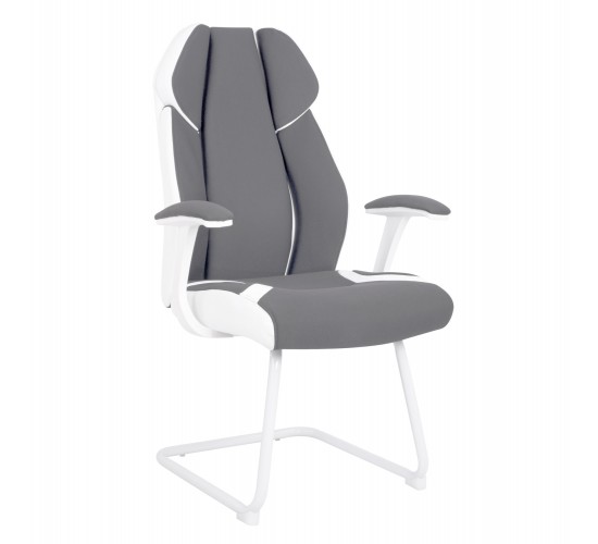 ΠΟΛΥΘΡΟΝΑ ZAHARA HM1102 ΣΕ ΓΚΡΙ ΧΡΩΜΑ 63x64x107cm