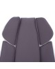 ΠΟΛΥΘΡΟΝΑ ZAHARA HM1102 ΣΕ ΓΚΡΙ ΧΡΩΜΑ 63x64x107cm