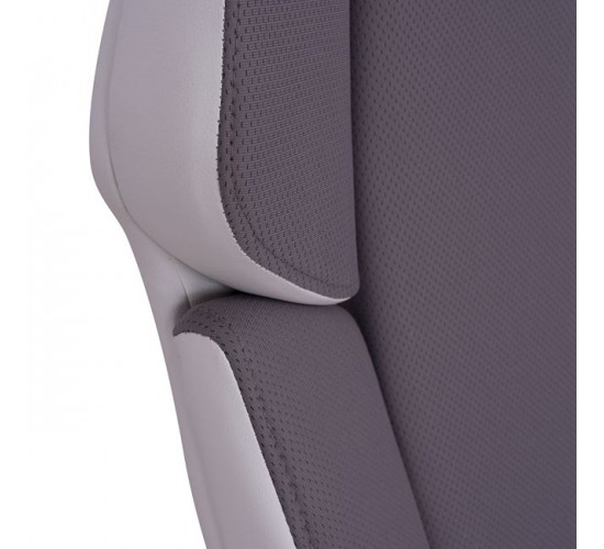 ΠΟΛΥΘΡΟΝΑ ZAHARA HM1102 ΣΕ ΓΚΡΙ ΧΡΩΜΑ 63x64x107cm