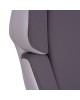 ΠΟΛΥΘΡΟΝΑ ZAHARA HM1102 ΣΕ ΓΚΡΙ ΧΡΩΜΑ 63x64x107cm