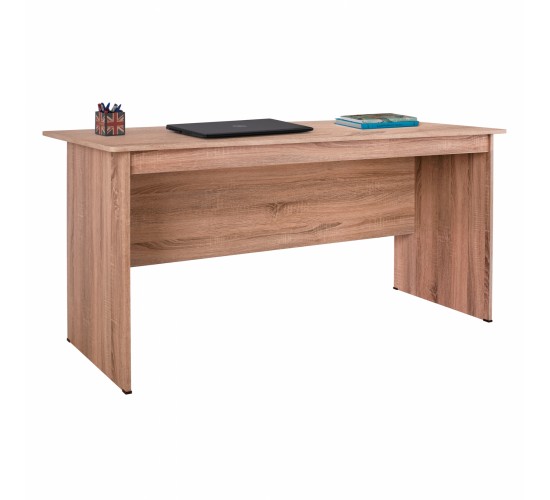 ΓΡΑΦΕΙΟ ΜΕΛΑΜΙΝΗΣ HAYDEN 150x71x74,5 HM2284.02 ΣΕ ΧΡΩΜΑ SONAMA