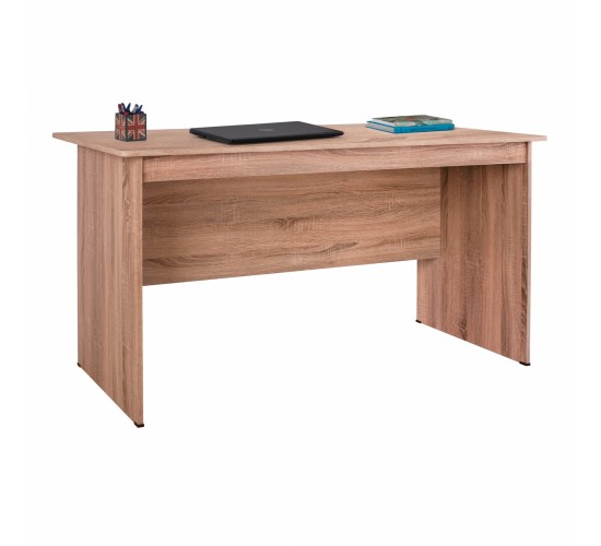 ΓΡΑΦΕΙΟ ΜΕΛΑΜΙΝΗΣ HAYDEN 120x71x74,5 HM2285.02 ΣΕ ΧΡΩΜΑ SONAMA