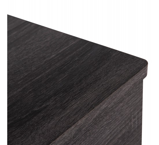 ΣΥΡΤΑΡΙΕΡΑ ΓΡΑΦΕΙΟΥ HAYDEN HM2282.01 ΣΕ ΑΝΘΡΑΚΙ ΧΡΩΜΑ 39.5x40x46.5Υεκ