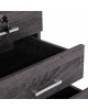 ΣΥΡΤΑΡΙΕΡΑ ΓΡΑΦΕΙΟΥ HAYDEN HM2282.01 ΣΕ ΑΝΘΡΑΚΙ ΧΡΩΜΑ 39.5x40x46.5Υεκ