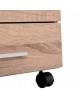 ΣΥΡΤΑΡΙΕΡΑ ΓΡΑΦΕΙΟΥ HAYDEN HM2282.02 ΣΕ SONAMA ΧΡΩΜΑ 39.5x40x46.5Υεκ