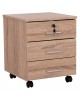 ΣΥΡΤΑΡΙΕΡΑ ΓΡΑΦΕΙΟΥ HAYDEN HM2282.02 ΣΕ SONAMA ΧΡΩΜΑ 39.5x40x46.5Υεκ