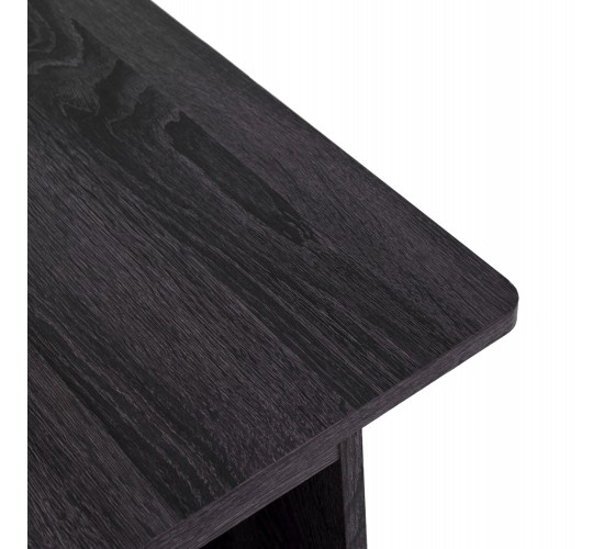 ΤΡΑΠΕΖΑΚΙ ΣΑΛΟΝΙΟΥ HAYDEN HM2286.01 ΣΕ ΑΝΘΡΑΚΙ ΧΡΩΜΑ 80x41,5x46