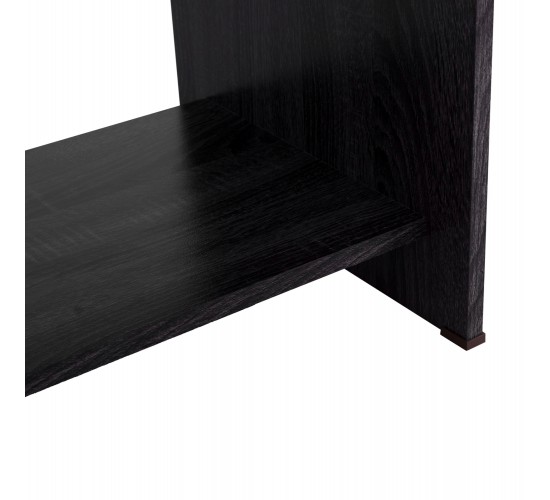 ΤΡΑΠΕΖΑΚΙ ΣΑΛΟΝΙΟΥ HAYDEN HM2286.01 ΣΕ ΑΝΘΡΑΚΙ ΧΡΩΜΑ 80x41,5x46