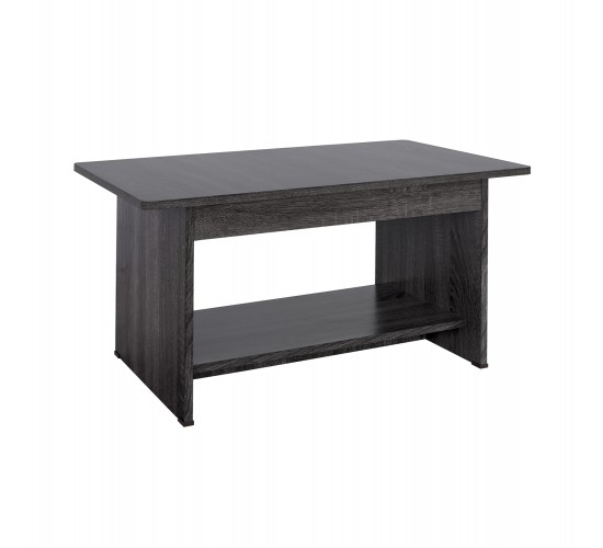 ΤΡΑΠΕΖΑΚΙ ΣΑΛΟΝΙΟΥ HAYDEN HM2286.01 ΣΕ ΑΝΘΡΑΚΙ ΧΡΩΜΑ 80x41,5x46