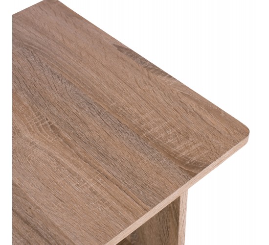 ΤΡΑΠΕΖΑΚΙ ΣΑΛΟΝΙΟΥ HAYDEN HM2286.02 ΣΕ ΧΡΩΜΑ SONAMA 80x46x41,5