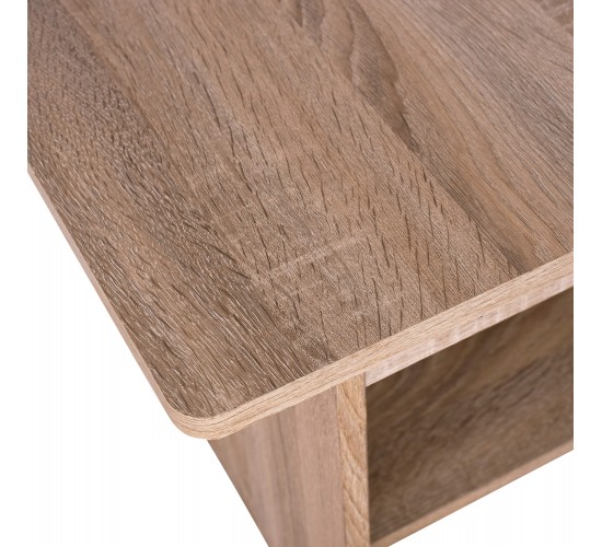 ΤΡΑΠΕΖΑΚΙ ΣΑΛΟΝΙΟΥ HAYDEN HM2286.02 ΣΕ ΧΡΩΜΑ SONAMA 80x46x41,5