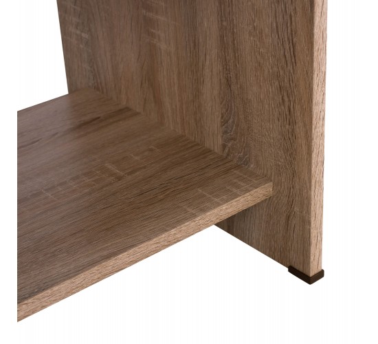 ΤΡΑΠΕΖΑΚΙ ΣΑΛΟΝΙΟΥ HAYDEN HM2286.02 ΣΕ ΧΡΩΜΑ SONAMA 80x46x41,5