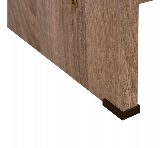 ΤΡΑΠΕΖΑΚΙ ΣΑΛΟΝΙΟΥ HAYDEN HM2286.02 ΣΕ ΧΡΩΜΑ SONAMA 80x46x41,5