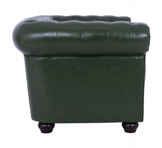 ΠΟΛΥΘΡΟΝΑ T.CHESTERFIELD POLINA HM3011.08 PU ΚΥΠΑΡΙΣΣΙ 106x87x70Y εκ.