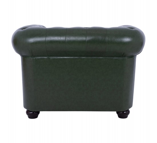 ΠΟΛΥΘΡΟΝΑ T.CHESTERFIELD POLINA HM3011.08 PU ΚΥΠΑΡΙΣΣΙ 106x87x70Y εκ.