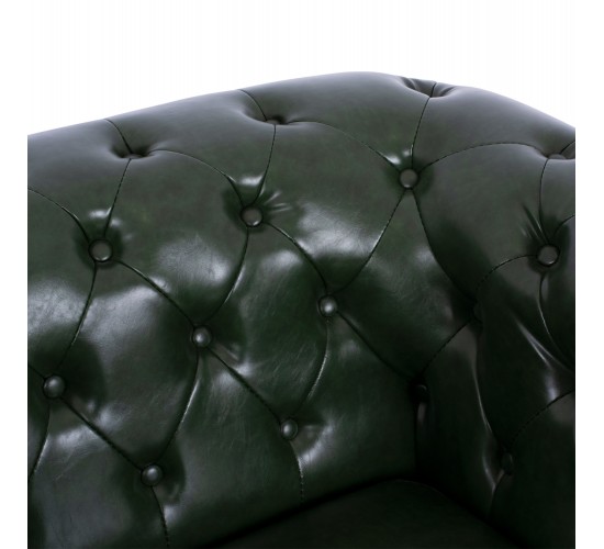 ΠΟΛΥΘΡΟΝΑ T.CHESTERFIELD POLINA HM3011.08 PU ΚΥΠΑΡΙΣΣΙ 106x87x70Y εκ.