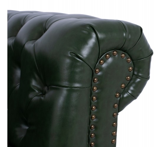 ΠΟΛΥΘΡΟΝΑ T.CHESTERFIELD POLINA HM3011.08 PU ΚΥΠΑΡΙΣΣΙ 106x87x70Y εκ.