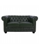 ΚΑΝΑΠΕΣ 2ΘΕΣΙΟΣ T.CHESTERFIELD HM3010.08 ΤΕΧΝΟΔΕΡΜΑ ΚΥΠΑΡΙΣΣΙ 150x90x72 εκ. 2θέσιος