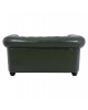 ΚΑΝΑΠΕΣ 2ΘΕΣΙΟΣ T.CHESTERFIELD HM3010.08 ΤΕΧΝΟΔΕΡΜΑ ΚΥΠΑΡΙΣΣΙ 150x90x72 εκ. 2θέσιος
