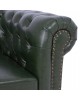ΚΑΝΑΠΕΣ 2ΘΕΣΙΟΣ T.CHESTERFIELD HM3010.08 ΤΕΧΝΟΔΕΡΜΑ ΚΥΠΑΡΙΣΣΙ 150x90x72 εκ. 2θέσιος