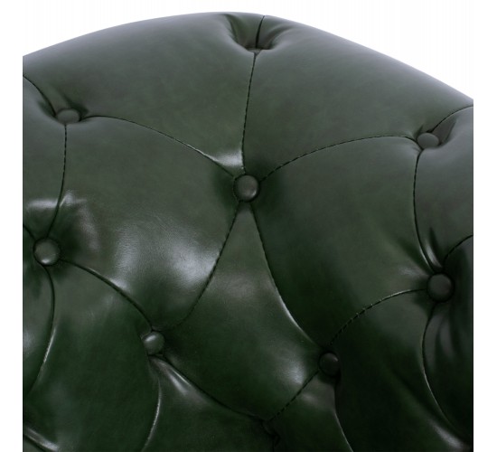 ΚΑΝΑΠΕΣ 2ΘΕΣΙΟΣ T.CHESTERFIELD HM3010.08 ΤΕΧΝΟΔΕΡΜΑ ΚΥΠΑΡΙΣΣΙ 150x90x72 εκ. 2θέσιος