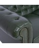 ΚΑΝΑΠΕΣ 2ΘΕΣΙΟΣ T.CHESTERFIELD HM3010.08 ΤΕΧΝΟΔΕΡΜΑ ΚΥΠΑΡΙΣΣΙ 150x90x72 εκ. 2θέσιος