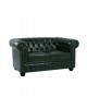 ΚΑΝΑΠΕΣ 2ΘΕΣΙΟΣ T.CHESTERFIELD HM3010.08 ΤΕΧΝΟΔΕΡΜΑ ΚΥΠΑΡΙΣΣΙ 150x90x72 εκ. 2θέσιος