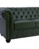 ΚΑΝΑΠΕΣ 3ΘΕΣΙΟΣ T.CHESTERFIELD HM3009.08 ΤΕΧΝΟΔΕΡΜΑ ΚΥΠΑΡΙΣΣΙ 208x90x73 εκ. 3θέσιος