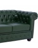 ΚΑΝΑΠΕΣ 3ΘΕΣΙΟΣ T.CHESTERFIELD HM3009.08 ΤΕΧΝΟΔΕΡΜΑ ΚΥΠΑΡΙΣΣΙ 208x90x73 εκ. 3θέσιος