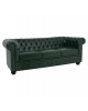 ΚΑΝΑΠΕΣ 3ΘΕΣΙΟΣ T.CHESTERFIELD HM3009.08 ΤΕΧΝΟΔΕΡΜΑ ΚΥΠΑΡΙΣΣΙ 208x90x73 εκ. 3θέσιος