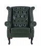 ΠΟΛΥΘΡΟΝΑ-ΜΠΕΡΖΕΡΑ T.CHESTERFIELD POLINA HM0053.08 PU ΚΥΠΑΡΙΣΣΙ 83x79x104 εκ